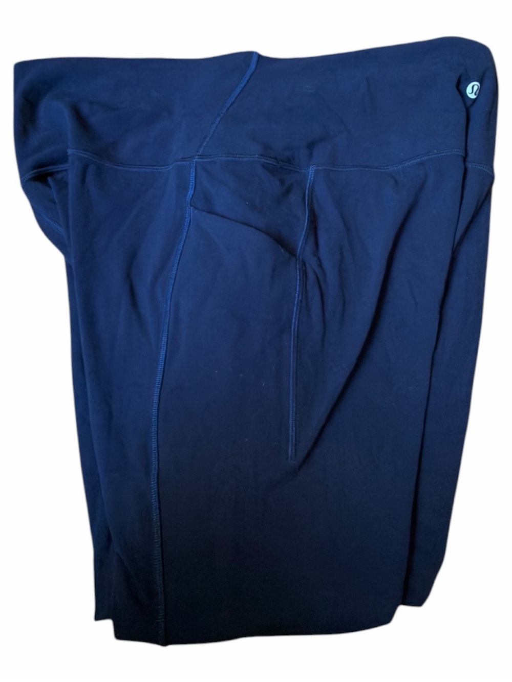 Lululemon Align High Rise Leggings With Pockets Size 16 Navy Blue Nulu LW5EHBS E - Picture 3 of 6
